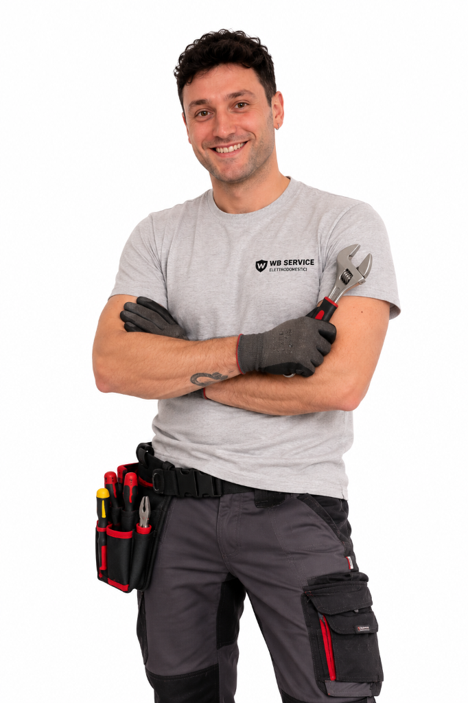 William tecnico titolare di BW Service
